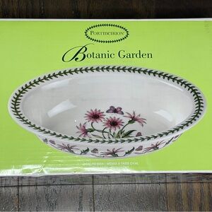 Portmeirion Botanic Garden LARGE Floral Platter
